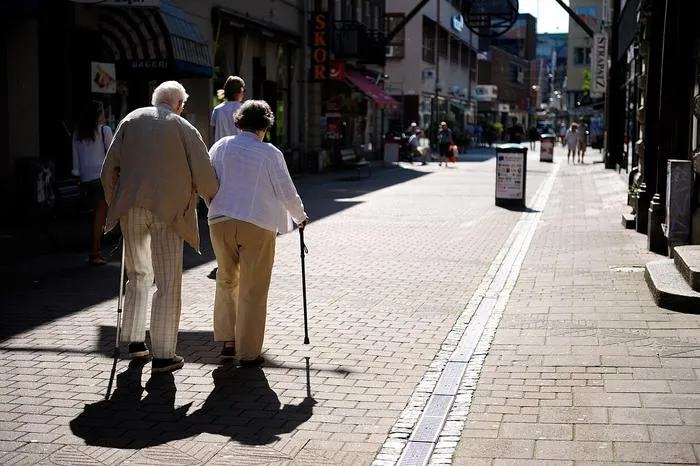 Elderly Couple