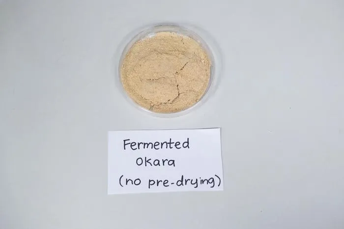NTU Singapore scientists demonstrate mushroom fermentation method to enhance protein content and flavour of soybean by-product