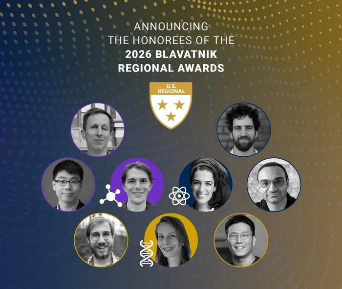Blavatnik Regional Awards for Young Scientists Announce 2026 Honorees