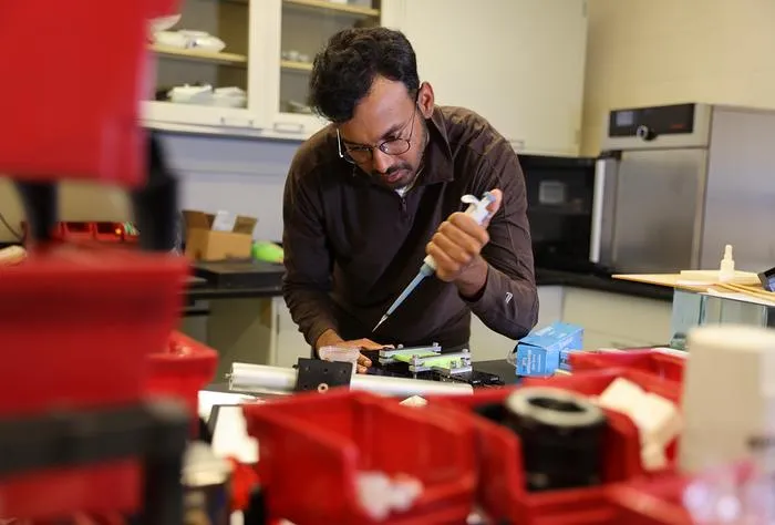 Syracuse University Engineering Professor Anupam Pandey