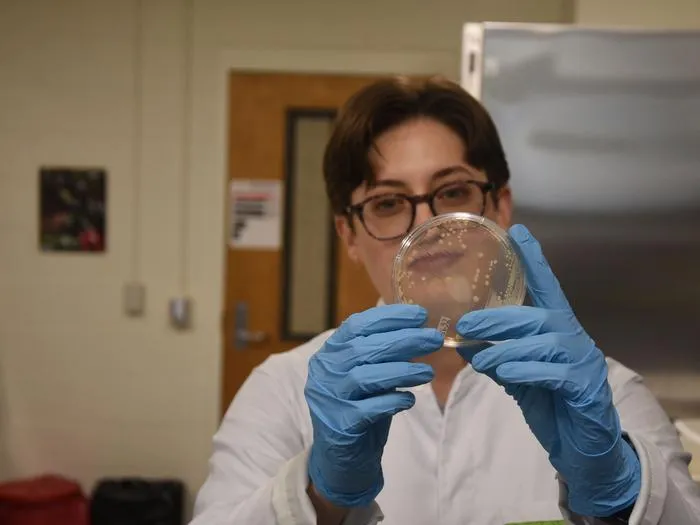 Laura Schuck, doctoral student in the Intercollege Graduate Degree Program in Ecology at Penn State