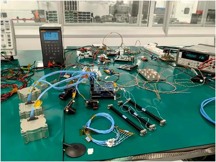 Fig. 3. The hardware-in-the-loop (HIL) platform.