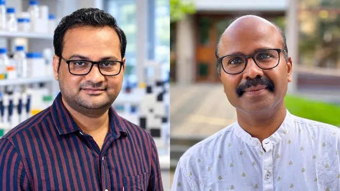 Sagar Mahale and Chandrasekhar Kanduri