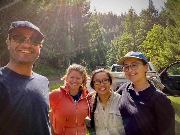 Plant Optics research team group selfie
