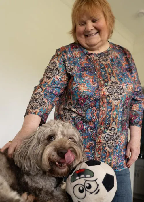 Betty and Mocha