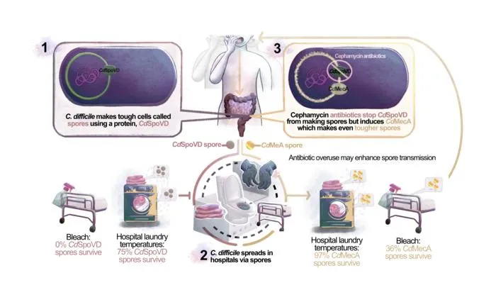 Antimicrobial resistance: Scientists discover new   gene boosting harmful gut bacteria