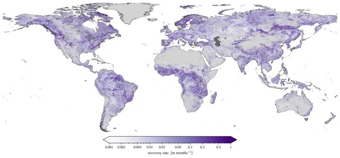 Average groundwater recovery rate