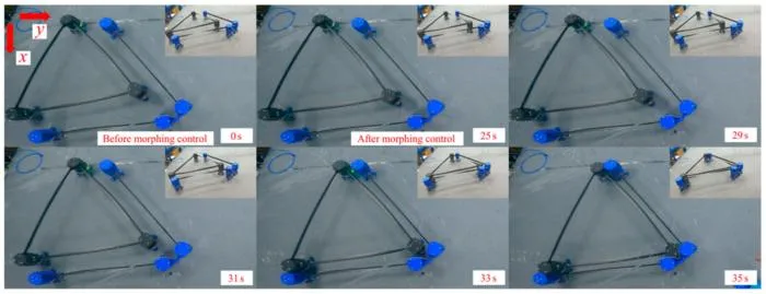 Fig. 6. Assembly experiments of an assembly module in case 10.