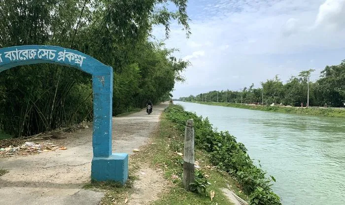 canal in Bangladesh