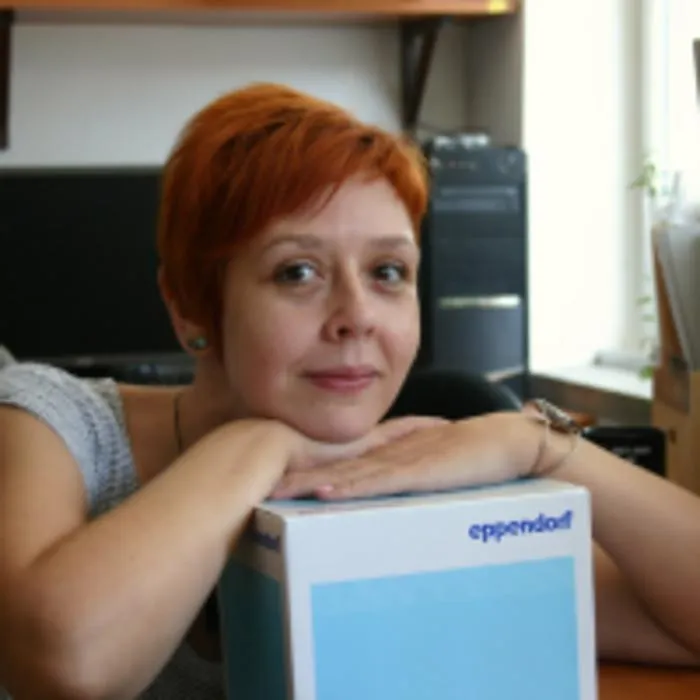 Terézia Kovács, co-first author