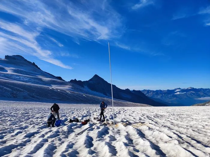 Rhône Glacier