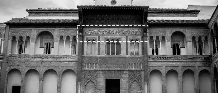 The Palacio de Pedro I, Alcázar of Seville