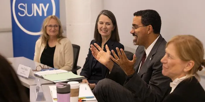 SUNY Chancellor John B. King Jr.