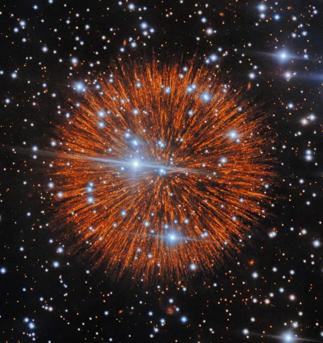 No, this is not a fireworks display