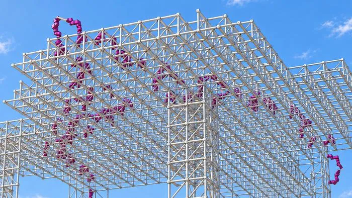COBRAS focuses on an intelligent robot swarm for circular lightweight construction.