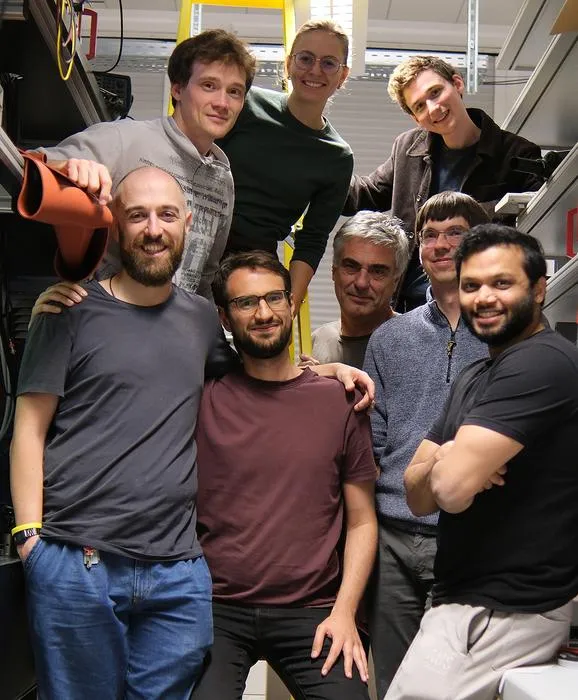 The team