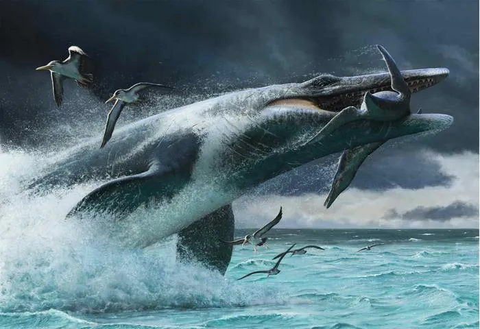 Mosasaurus