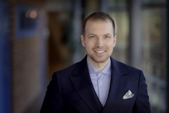 Albert Skegro. Photo Chalmers University of Technology Malin Arnesson