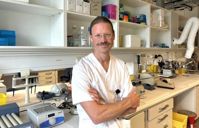 Åsmund Flobak, an oncologist at St Olav’s hospital
