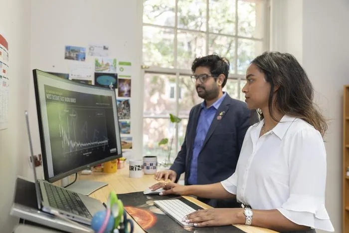 Dr Themiya Nanayakkara (left) and Dr Manisha Caleb