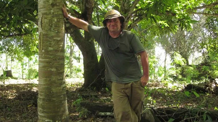 Archaeologist Keith Prufer