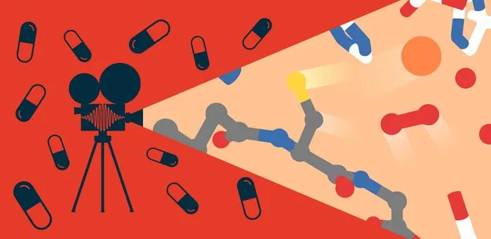 Creating a molecular movie of penicillin biosynthesis.