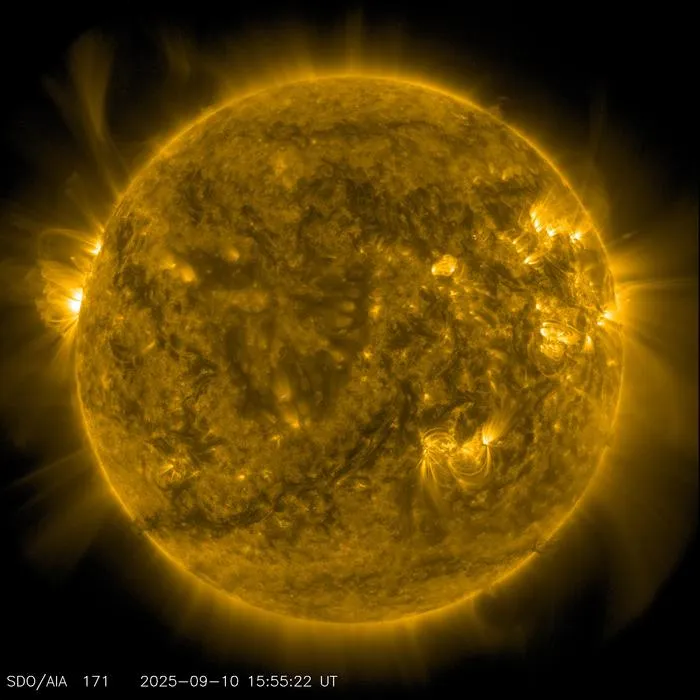 Mapping the Sun