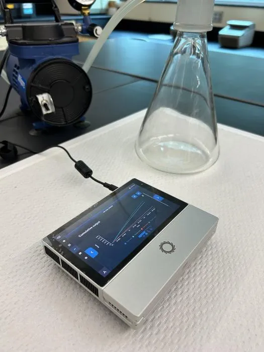 Minion in WEB lab - Courtesy Florida Atlantic University