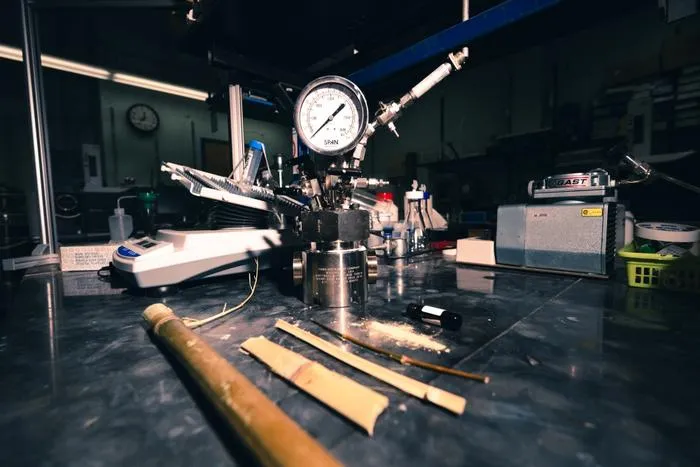 Bamboo, Biocrude, and Reactor