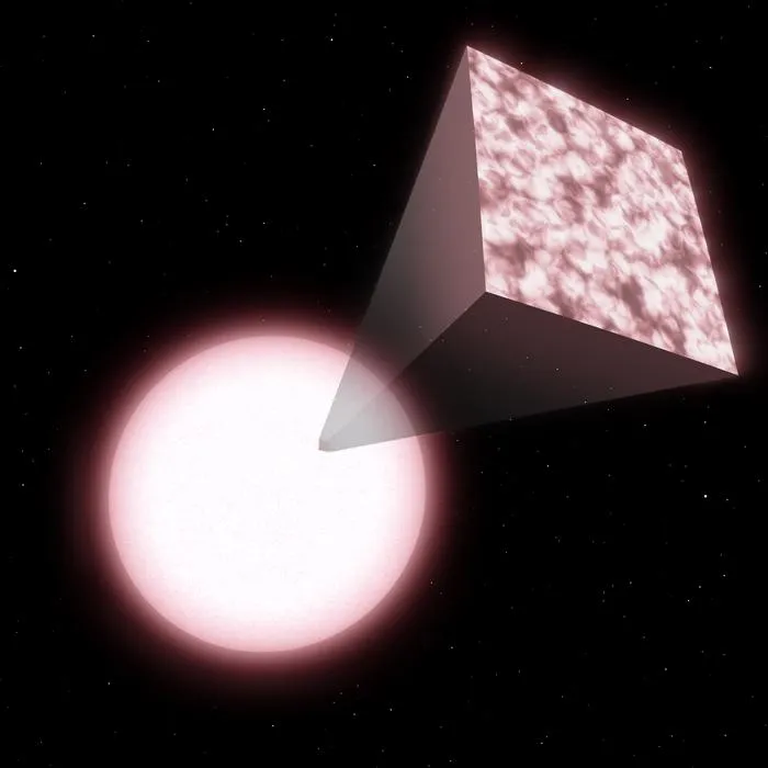 The pink glow of WDJ0902+2010