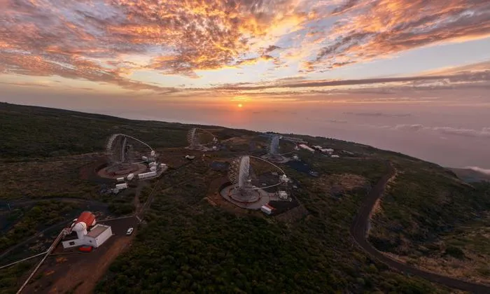 LST Sub-Array at Sunset