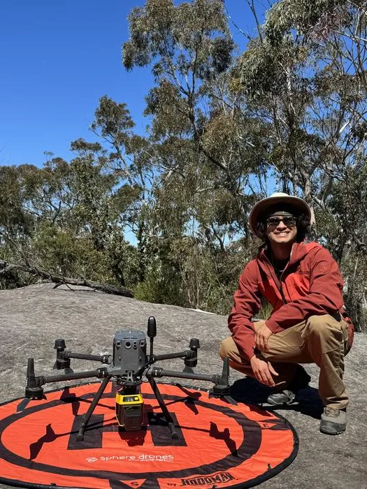 Dr Jacob Bongers, digital archaeologist, University of Sydney