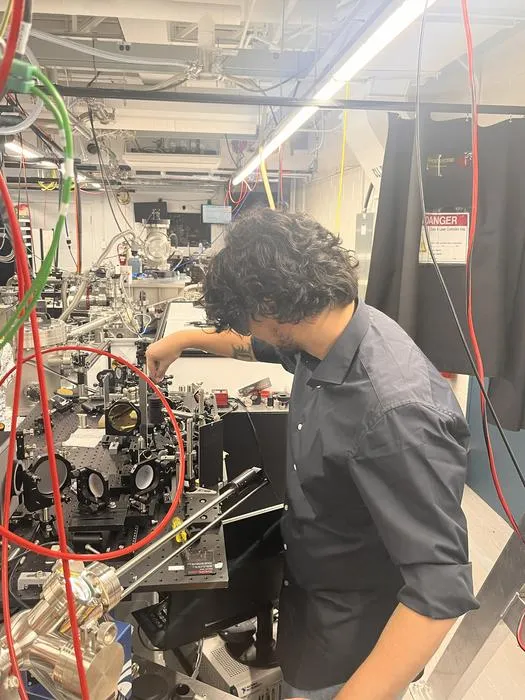 Dario Armanno, a PhD student at Institut national de la recherche scientifique (INRS)