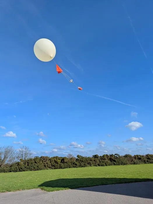 Balloon launches with SAIRA sensors
