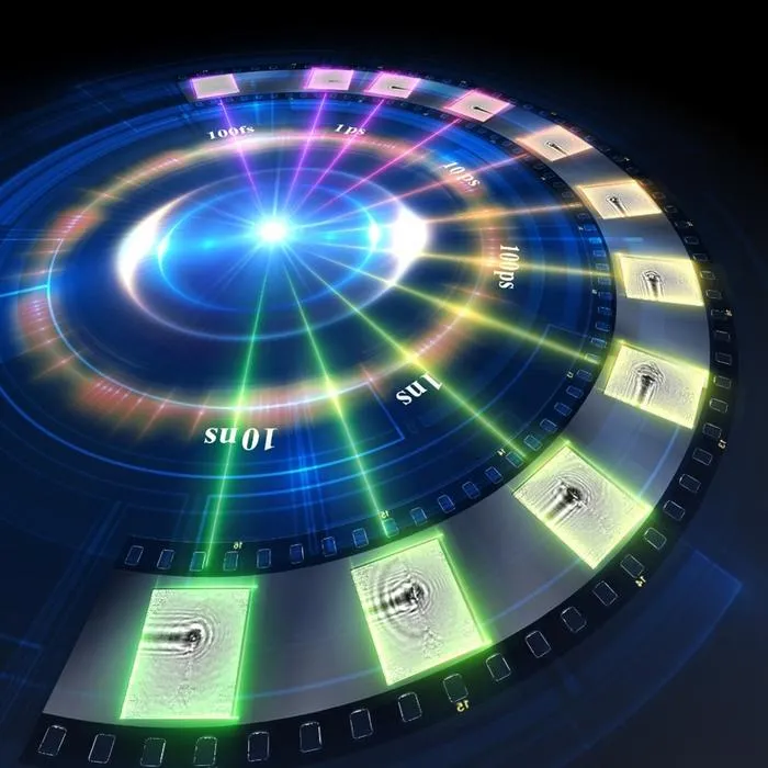 Concept of logarithmic ultrafast photography across multiple timescales