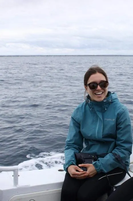 Lead author Curtin PhD student Ciara Browne