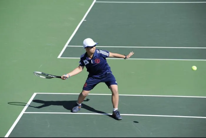 Tennis championships in Japan during peak summers