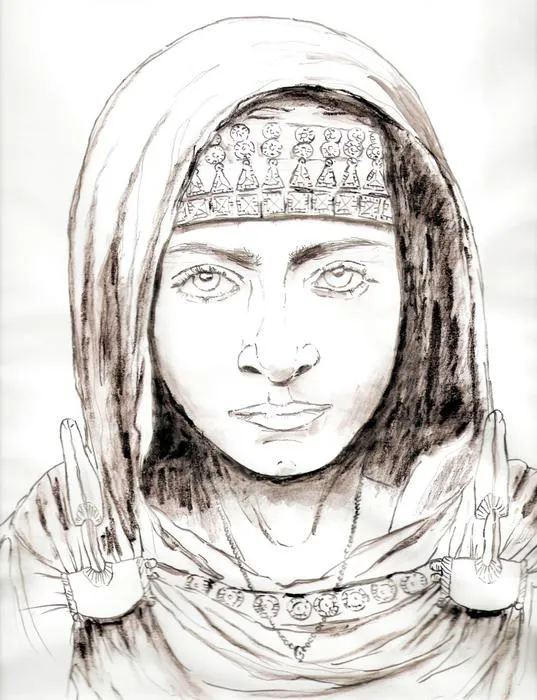 Possible reconstruction of the Suebian princesses