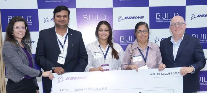 Oreejoy Medtech Private Limited wins Boeing BUILD Nationals