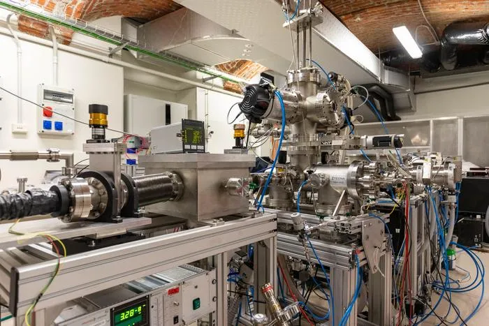 The new apparatus developed by the Politecnico di Milano