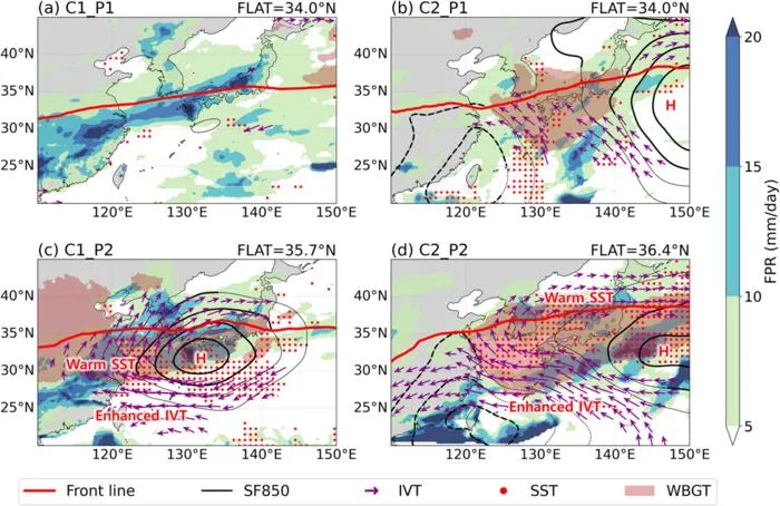 KAIST: Late-Summer Rain Belt Has Moved About 200 km North, Raising the Risk of Concurrent Heavy Rain and Heat in Korea