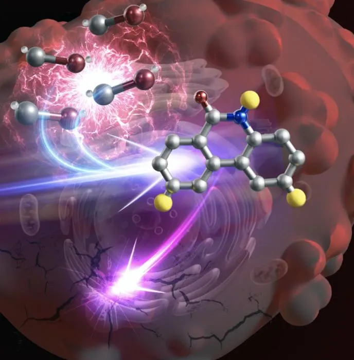 Cancer-killing drug made inside tumor cells