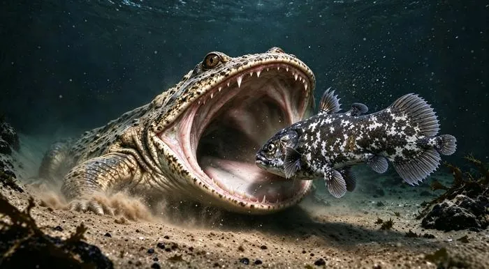 Researchers unearth fossil evidence of first fully marine amphibian