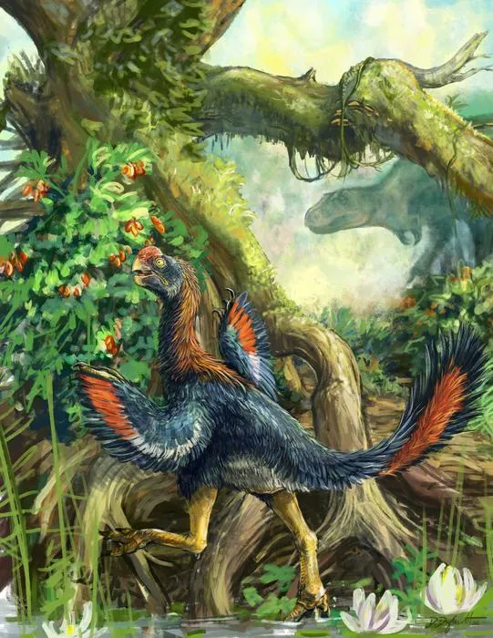 Infernogallus illustration