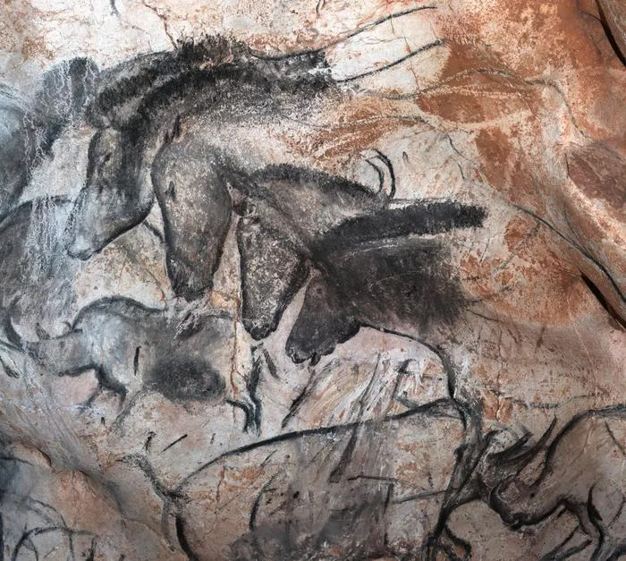 A glowing clue to how ancient cave artworks survived