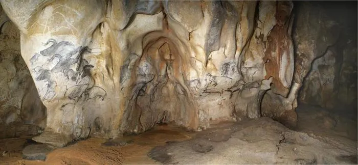 A glowing clue to how ancient cave artworks survived