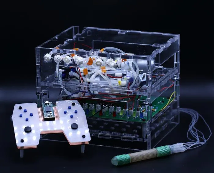 Robotic enteroscope system