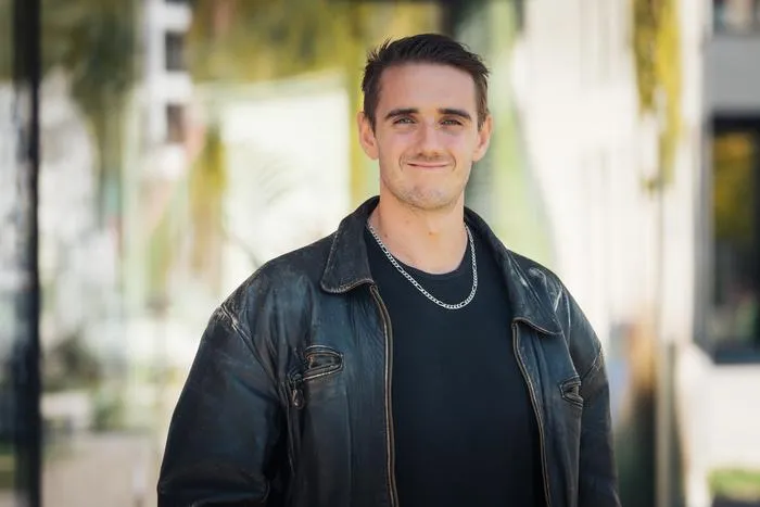 ISTA PhD student Nicolas Muntean loves his work