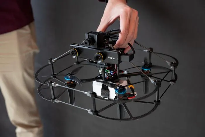 A drone with an event camera