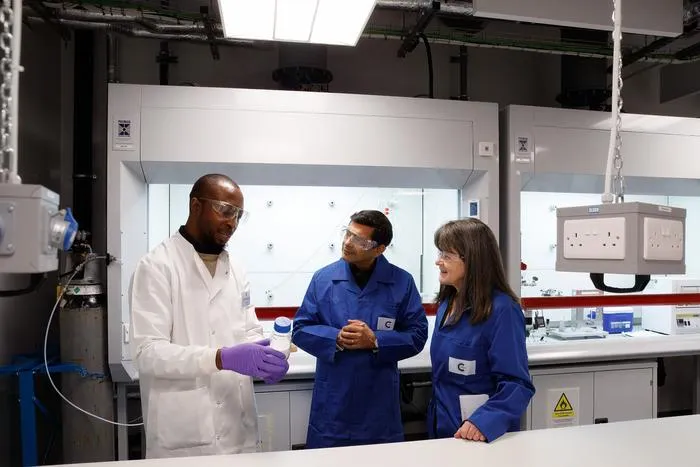 Inside the wet lab